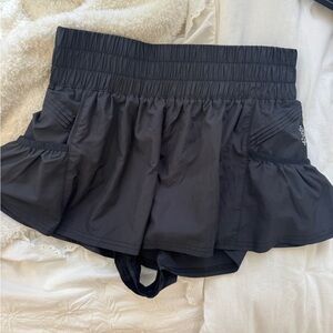 FP Movement by Free People Black Skorts